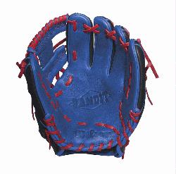6 - 11.5 Wilson Bandit 1786 Infield Baseball GloveBandit 1786 11.5 Inf