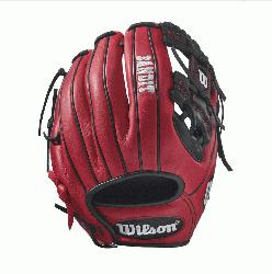 droia Fit - 11.5 Wilson Bandit 1786 Pedroia Fit Infield Baseball GloveBandit 1786 Pedro