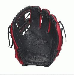 Pedroia Fit - 11.5 Wilson Bandit 1786 Pedroia Fit Infield Basebal