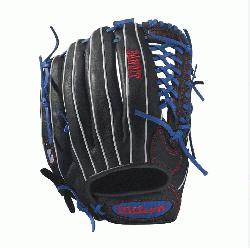 2.5 Wilson Bandit KP92 Outfield Baseball Glove Bandit KP92 12.5 Outfie