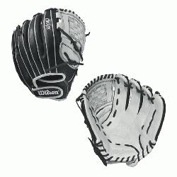  1275 - 12.75 Wilson Onyx FP 1275 Outfield Fastpitch Glove Onyx FP 12.75 Outfield