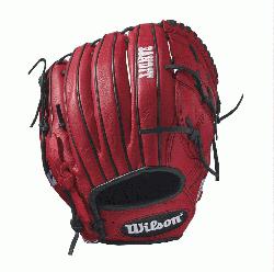  1275 - 12.75 Wilson Onyx FP 1275 Outfield Fastpitch Glo