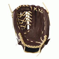 ld game ready with the NEW Wilson Showtime slowpitch glove. With a full leather construction the