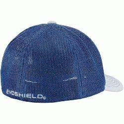 Polyester/42% Cotton/2% SPANDEX Imported Flex-fit trucker hat Embroide
