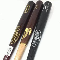  wood bats. 3 Bats in Total. 1 B45 Yellow 