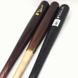inch wood bats. 3 Bats in Total. 1 B45 Yellow Birch 33 inch I13. 1 Louisville Slugger Ash 33 inch. 