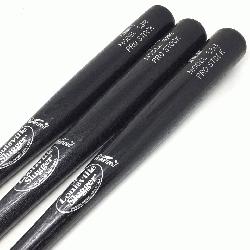 ack of S318 Pro Stock Louisville Slugger Wood Baseball Bats. Cupped