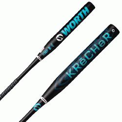  2023 KReCHeR XL USSSA Slowpitch Softball Bat is the perfect c