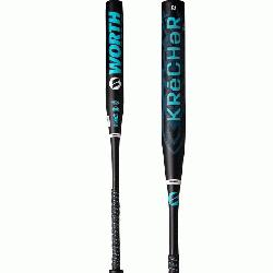 eCHeR XL USSSA Slowpitch Softball Bat 