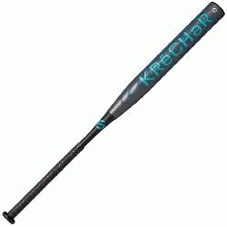 for a powerful batting experience the 2023 KReCHeR XL USA ASA bat is t