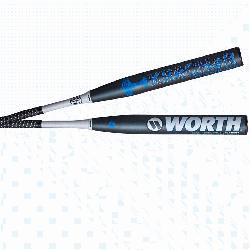 22 KReCHeR XL USSSA bat offers an unmatched feel to help you