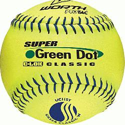 1 Inch Slowpitch Softball USSSA Classic W Classification Poly-X Core Pro Tac Cover Bl