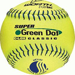 lowpitch Softball USSSA Classic W Classification Poly-X Core Pro Tac Cover Blue Stitch Colo