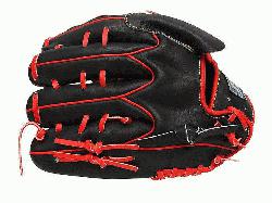 p> </p> <h2><span><span><span>ZETT Pro Model 12 inch Black Wing Tip Pitcher Glove<