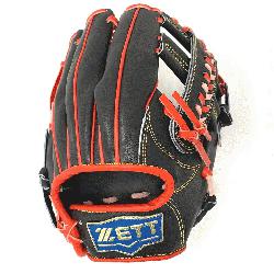 ro Model 12 inch Black/Red Wide Pocket Infielder G