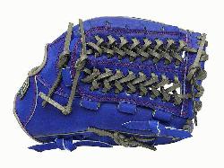  12.5 inch Royal/Grey Wide Pocket Outfielder Glov