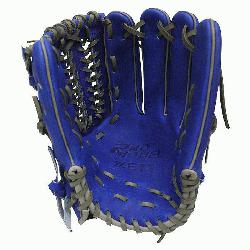 T Pro Model 12.5 inch Royal/Grey Wide Pocket Outfielder Glo