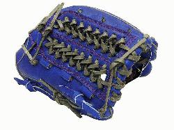 TT Pro Model 12.5 inch Royal/Grey Wide Pocket Outfielder Gl