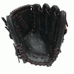 nbsp; ZETT Pro Model 11.5 inch Black Pitcher Glove ZETT Pro