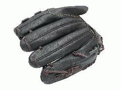   ZETT Pro Model 11.5 inch Black Pitcher Glove ZETT Pro Model Baseball Glove 