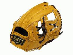 l 11.25 inch Tan Infielder Glove ZETT P