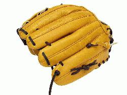 o Model 11.5 inch Tan Infielder Glove ZETT Pro Model Baseball Glove S