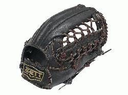 o Model 12.5 inch Black Outfielder Glove ZETT Pro Model Baseball Glove Series is design