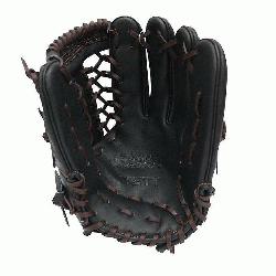  12.5 inch Black Outfielder Glove ZETT Pro Model Baseball Glove Series is de