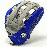 pThis ARZ 13 inch pattern baseball glove from Akadema has an H-Web, open back, deep pocket, royal blue back, and gray palm. Precision Kip leather is 20% lighter and tighter grained than steerhide. The Hides are harvested in Europe and tanned in Japan. The gloves are more pliable, easier to break in and have more tensile strength than previous Akademas./p