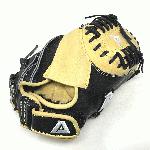 pspan style=font-size: large;The Akadema Pro APM41 Precision 33 inch catcher's mitt is a top-of-the-line baseball glove designed specifically for catchers. With a 33 circumference and open back, this mitt is perfectly sized to accommodate the needs of catchers. The mitt features the patented Praying Mantis pattern, which includes a unique shape that allows the throwing hand to access the pocket more quickly, resulting in faster times to second base./span/p pspan style=font-size: large;One of the standout features of this glove is the Stress Wedge technology, which is located between the index finger and thumb. This technology offers shock-absorbing protection to the hand against injury and sting when receiving the ball, making it easier to catch fast pitches without feeling the impact. The glove also has two additional Finger Hammocks, which allow the fingers to be securely positioned inside the glove, increasing stability and control./span/p pspan style=font-size: large;The Akadema Pro APM41 Precision mitt has an open back and medium pocket, making it easier to retrieve the ball quickly and transfer it to the throwing hand. The Spiral-Lock web and double-sided slim padding provide increased pocket size and easier ball retention, making it easier to catch the ball and keep it in the glove./span/p pspan style=font-size: large;The glove's uniquely designed shape allows the throwing hand easier access into the pocket, resulting in a quicker glove-to-hand transfer and faster times to second base. Additionally, the Double Flexhinge makes the glove snap closed on contact, ensuring that the ball stays securely inside./span/p