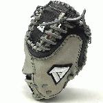 pThis 32.5 inch circumference Spiral-Lock web catchers mitt from Akadema has an open back. The deep Akadema Pro Thunder pocket designed for the professional catcher who likes the control and quickness of a 32.5 inch mitt. With the patented Stress Wedge technology, located between the index finger and thumb, the Praying Mantis offers shock absorbing protection for the hand against injury and sting when receiving the ball. The Praying Mantis also offers two additional Finger Hammocks allowing the fingers to be firmly positioned and more secure in the glove. Additional features include the Double-sided Slim Padding allowing for increased pocket size and easier ball retention. Uniquely designed shape allows the throwing hand easier access into the pocket, resulting in a quicker glove to hand transfer and faster times to second base. The Praying Mantis also features a Double Flexhinge which makes the glove snap closed on contact./p