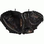 pspan style=font-size: large;Introducing the Allstar Catchers Mitt CM3000SBK Pro, a 33.5-inch, right-handed throw mitt designed for excellence. Crafted with precision, this black CM3000 catchers mitt is made from exclusive Japanese tanned steer hide, ensuring exceptional quality. Each glove is meticulously handcrafted, making it a true work of art./span/p pspan style=font-size: large;The soft tan leather pocket enhances the mitt's feel, enabling a quick break-in period while providing that desired pop when catching pitches. Pitchers appreciate the added responsiveness it gives to their throws. Meanwhile, the black leather back offers the perfect balance of support for handling the ball and long-lasting durability./span/p pspan style=font-size: large;For improved comfort and reduced bulk, the adjustable locking tab back is a convenient feature. This innovative design element enhances the mitt's overall performance while ensuring a comfortable fit. With its 33 1/2-inch size, this mitt provides the ideal balance between versatility and control./span/p pspan style=font-size: large;The Allstar Catchers Mitt CM3000SBK Pro embodies excellence in every aspect. From its premium materials and meticulous craftsmanship to its superior feel and durability, this mitt is a top choice for serious catchers who demand the very best./span/p ul lispan style=font-size: large;The most iconic mitt in professional baseball/span/li lispan style=font-size: large;Exclusive, premium-grade Japanese steerhide leather/span/li lispan style=font-size: large;All black leather for a stiffer feel/span/li lispan style=font-size: large;Forms a great pocket with a loud pop pitchers love/span/li lispan style=font-size: large;Player-preferred adjustable wrist closure/span/li /ul pspan /span/p ul lispan style=font-size: large;This is the exact mitt worn by many pros/span/li lispan style=font-size: large;Stiffer black leather pocket still has the same distinct POP that Pro-Elite gloves are known for/span/li lispan style=font-size: large;Adjustable hook and loop tab on the back of the hand for a personalized fit/span/li /ul p /p pspan style=font-size: large;MITT BREAK-IN: While this pro-level mitt may be initially stiff, investing some effort in breaking it in will yield satisfying results. We strongly advise against using any substances or steaming methods to expedite the process. The most effective way to break it in is through consistent usage./span/p