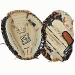 all-star-cm3200sbt-33-5-catchers-mitt-black-tan-left-handed-throw