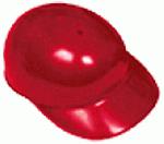 All-star Coaches Helmet / Skull Cap Scarlett Size Large : All-star Coaches Helmet / Skull Cap