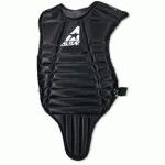 Youth Baseball Chest Protector. Contoured neck collar. Fully adjustable y-back harness. Foam ribbed design. Totally conforming designs. Snap-up tail extension. All-Star equipment is worn by more Major League Catchers than all other brands combined.