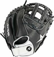 all star fast pitch softball catchers mitt 33 5 black right hand throw