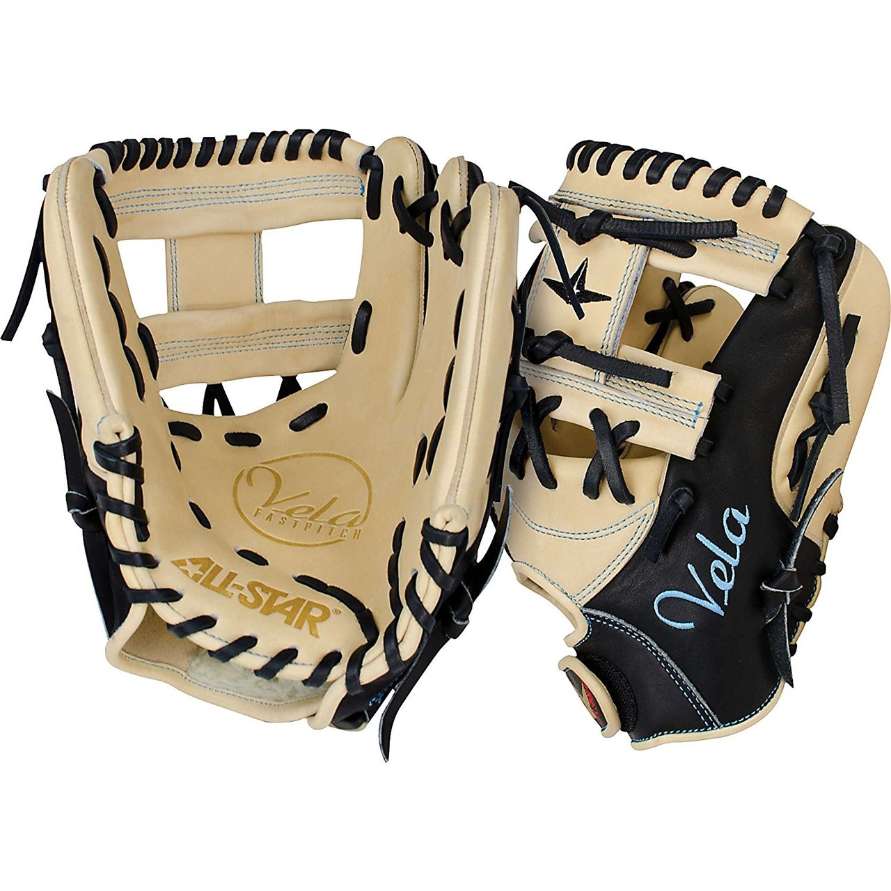 all-star-fgsbv-115-fastpitch-softball-glove-11-5-right-hand-thrower FGSBV-115-RightHandThrow All-Star 029343030413 The Vela 3 Finger series from All-Star features a massive fielding