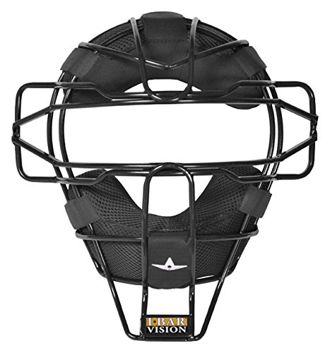all-star-fm25lmx-traditional-face-mask-baseball-black FM25LMX-Black All-Star 029343230011 <p>LMX style padding Durable vinyl covered pads with a soft leather