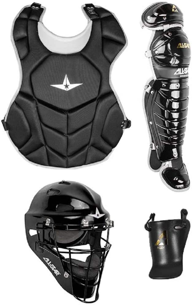 all-star-league-series-age-7-9-catchers-set-black CKCC79LS-BK All-Star  <span>Gear-up with the youth League Series baseball catchers package from All-Star