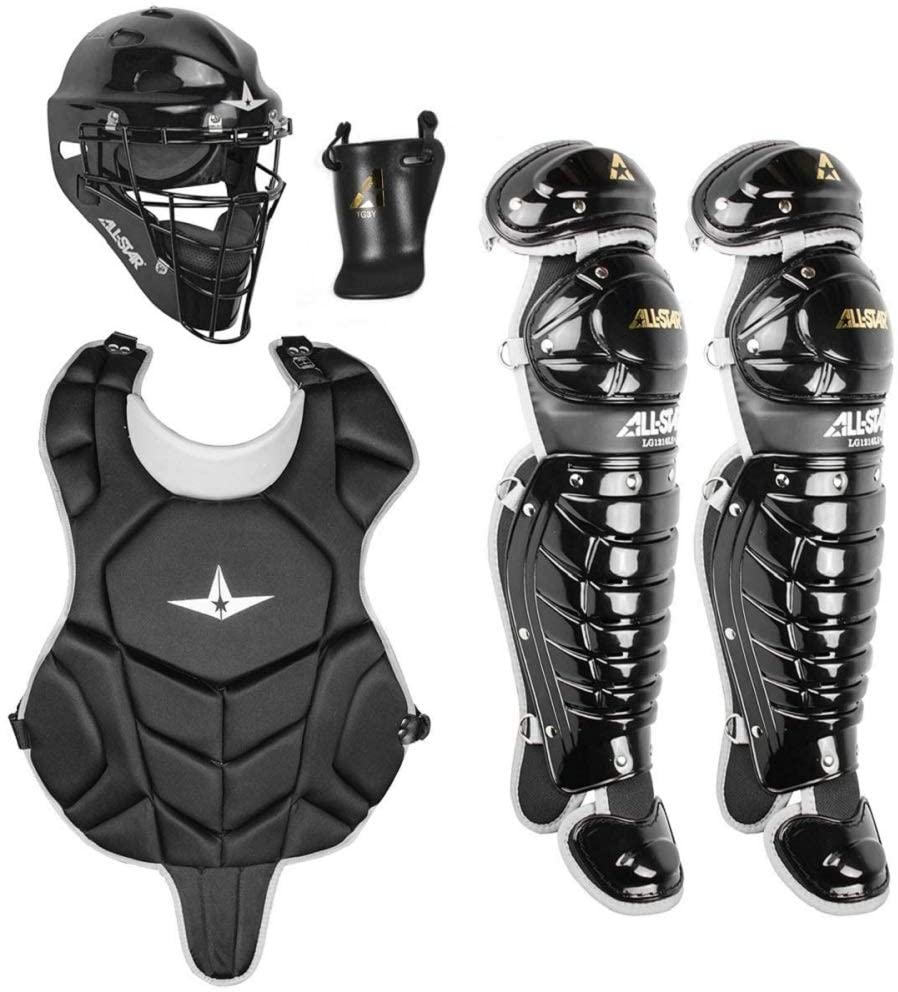 all-star-league-series-age-9-to-12-catchers-set-black CKCC912LS-BK All-Star  <span>Gear-up with the youth League Series baseball catchers package from All-Star