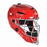 all star mvp2500sc s7 catching helmet scarlet