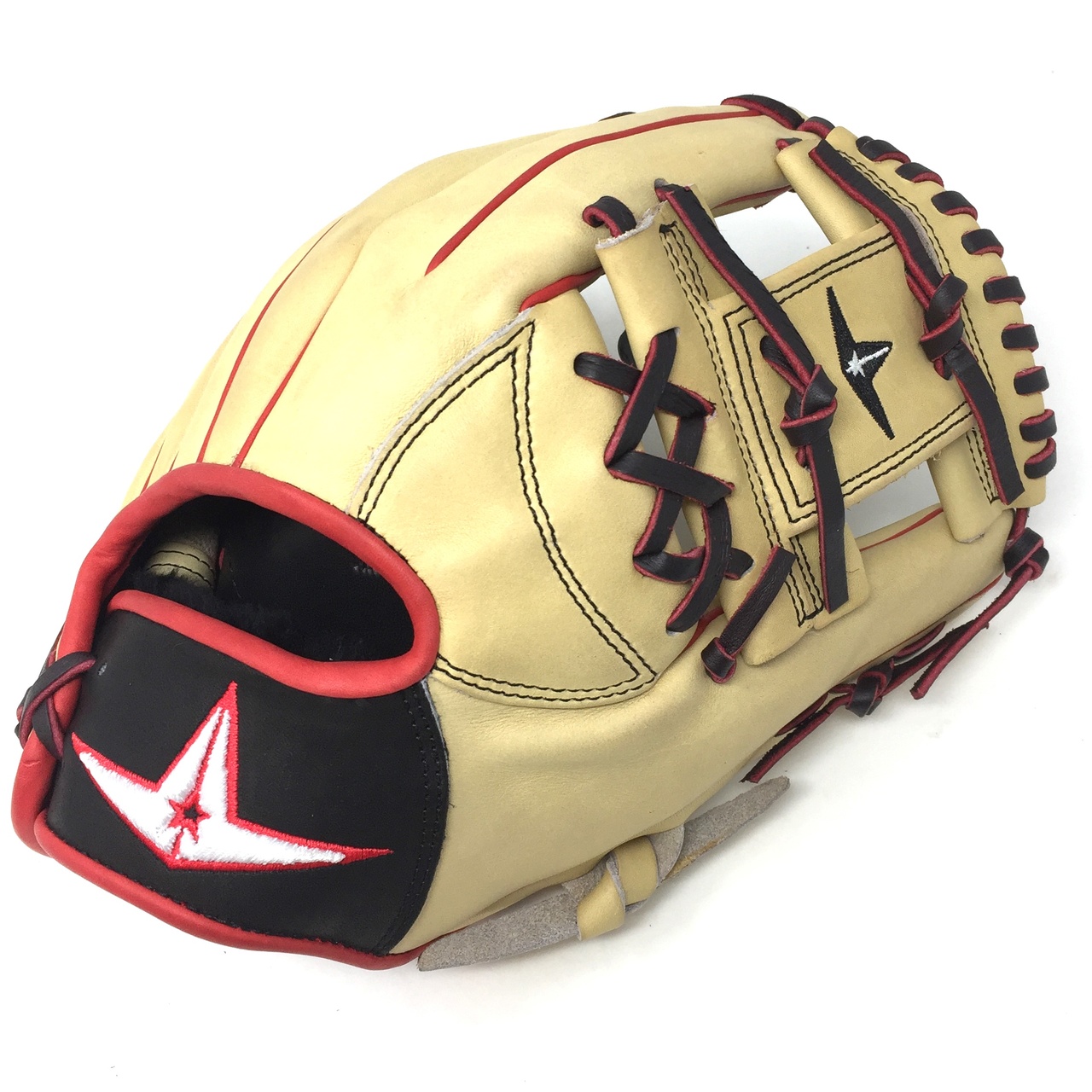 A natural addition to baseball's most preferred line of catchers mitts, Pro Elite fielding gloves provide premium level of materials patterns and feel for all positions. 