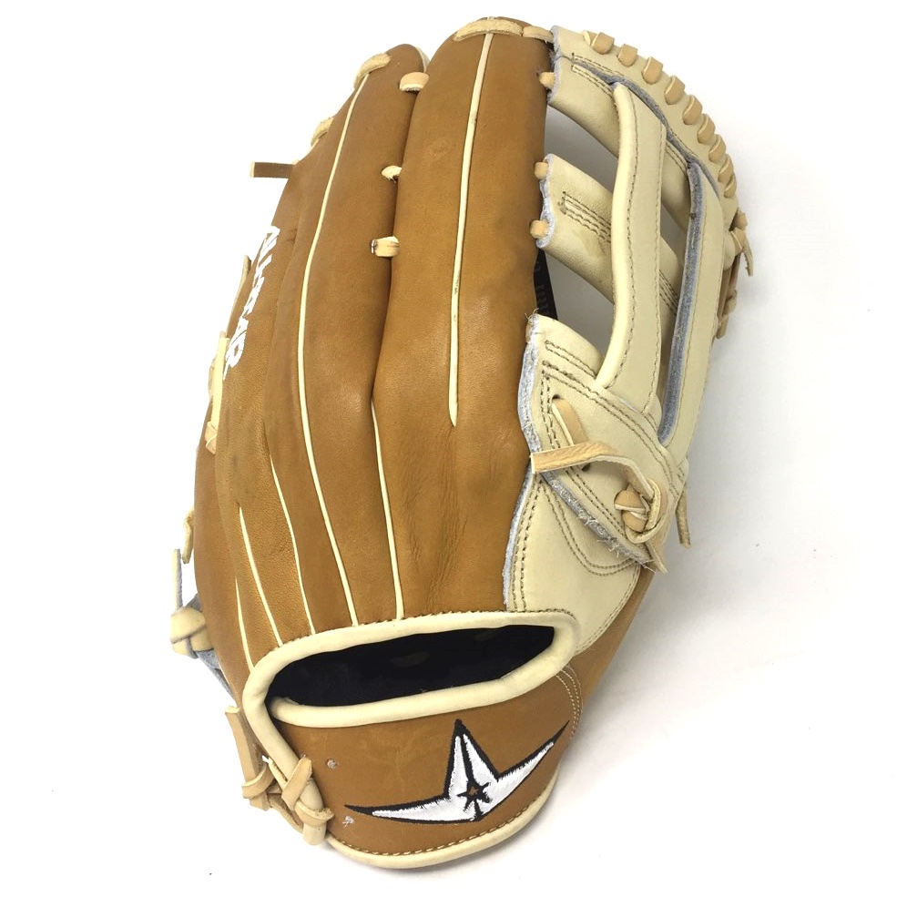 all-star-pro-elite-12-75-h-web-baseball-glove-right-hand-throw FGAS-1275H-RightHandThrow All-Star 029343048210 A natural addition to baseball most preferred line of catchers mitts