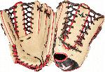 pPatrol the outfield with confidence while wearing this 2019 All-Star Pro Elite baseball glove. Made of premium materials, patterns and feel for all positions, this glove in particular is ideal for outfield players. Its world-class, Pittard's leather palm lining offers a soft, buttery feel, so your glove feels like a natural extension of your hand. Made from Japanese tanned steerhide, it provides a fast break-in period and longer life to last you throughout the season. Its trapeze-style web provides a deep pocket, so it's perfect for outfielders tracking fly balls headed for the warning track. The cream-colored pocket and palm contrasts nicely with the black and red trim of this Pro Elite glove, and it looks great against any team uniform. Always Better Than The Best: All-Star! This 2019 All-Star Pro Elite baseball glove (FGAS-1275PTCBS) has a 12.75-inch opening, a trapeze-style web, leather laces and an open back for a traditional look. Pro Elite gloves like this one are designed for the serious baseball player ready to hone their skills this season./p