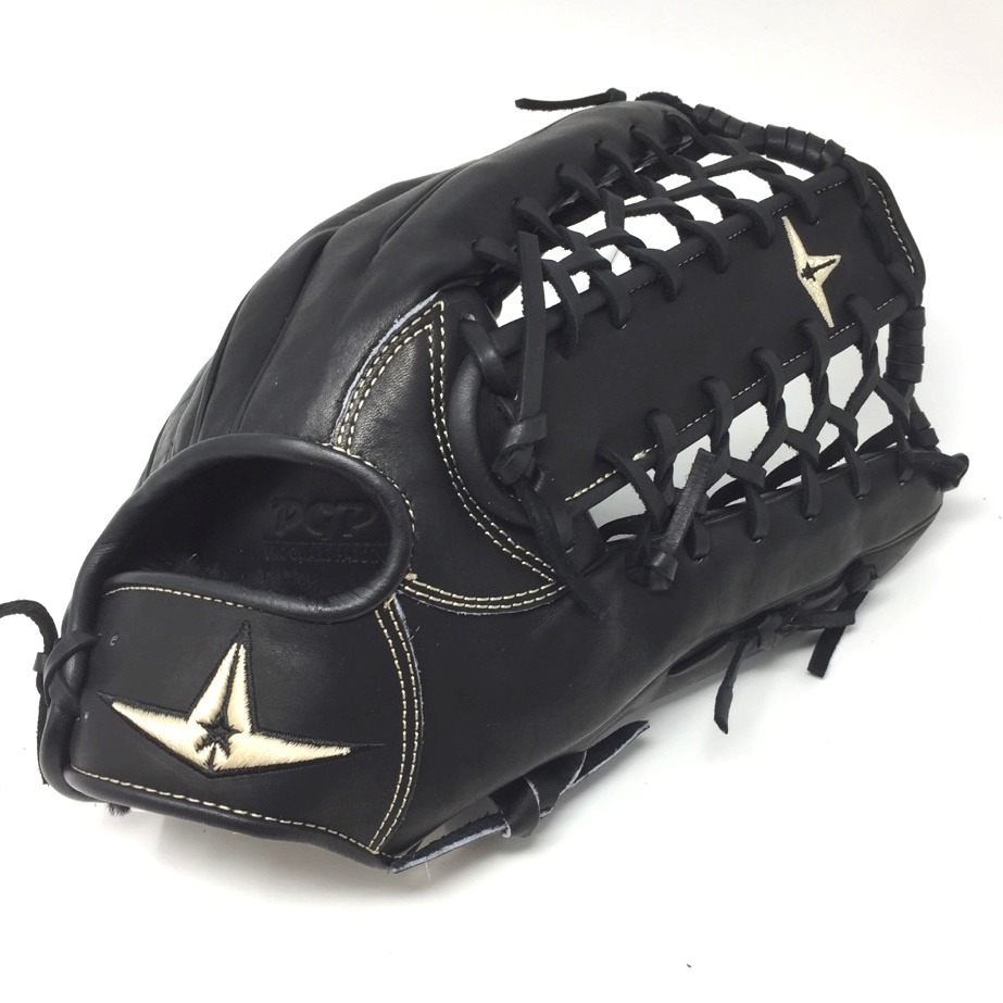 all-star-pro-elite-12-75-outfield-baseball-glove-right-hand-throw FGAS-1275PTBK-RightHandThrow All-Star 029343048159 A natural addition to baseballs most preferred line of catchers mitts