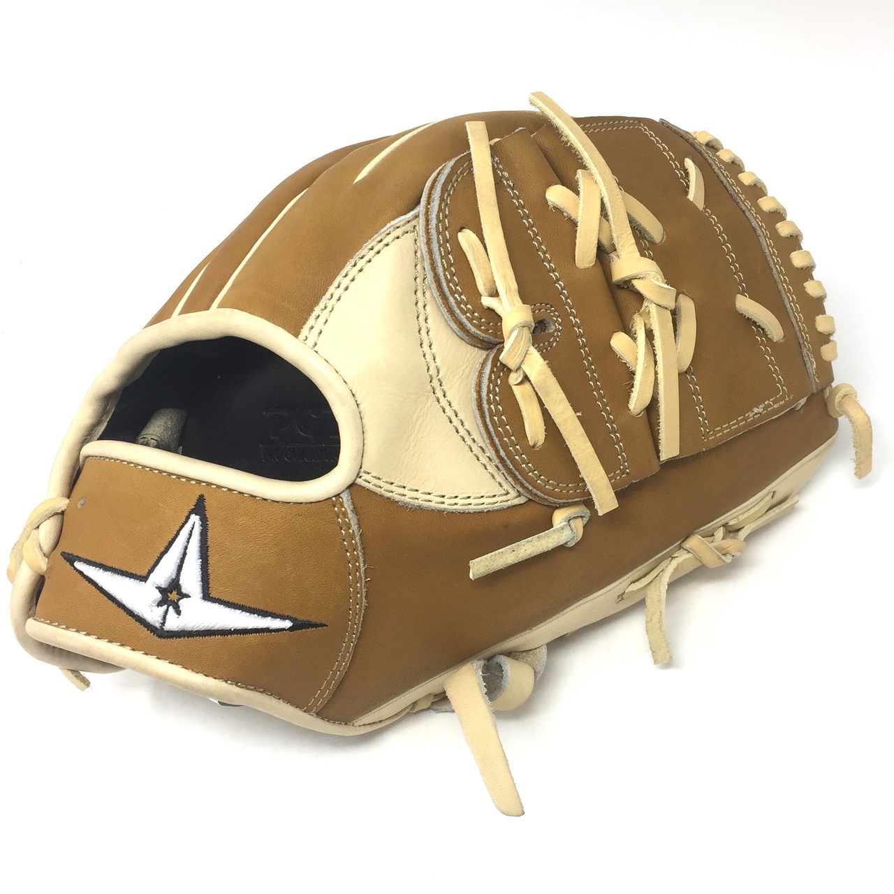 all-star-pro-elite-12-inch-baseball-glove-fgas-12002p-cream-saddle-tan-right-hand-throw FGAS-12002P-CRSDL-RightHandThrow All-Star 029343048135 What makes Pro Elite the most trusted mitt behind the dish