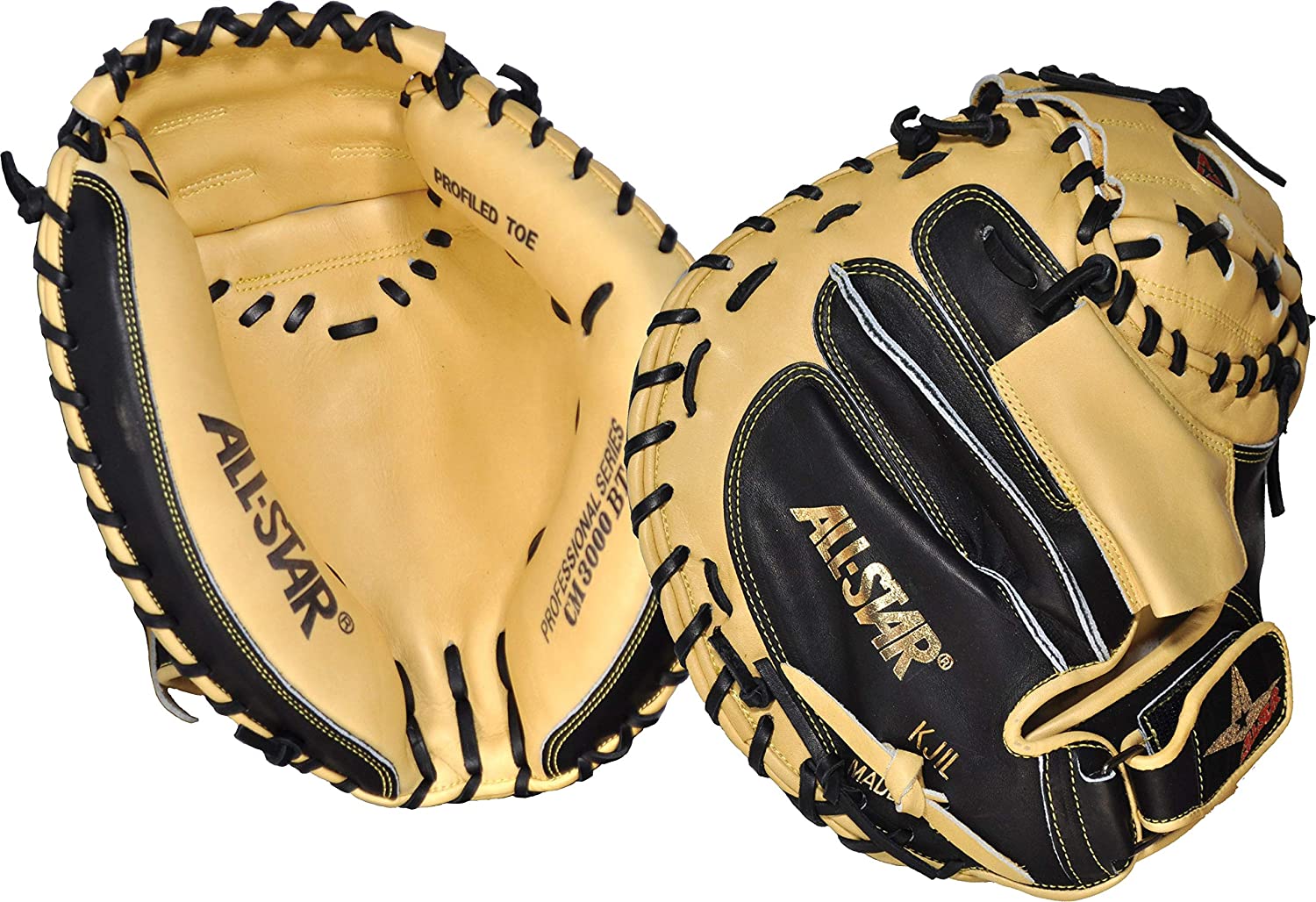     The most iconic mitt in professional baseball Exclusive, premium-grade Japanese steerhide leather Fast break-in and extended life Forms a great pocket with a loud pop pitchers love Player-preferred adjustable wrist closure      The CM3000 is only available in right hand throw  This is the exact mitt worn by many pros Soft tan leather pocket provides that extra POP that pitchers and catchers love to hear Adjustable hook and loop tab on the back of the hand for a personalized fit  BREAKING IN YOUR MITT- This is a stiffer pro-level mitt and will take a little work, but you will be rewarded for your effort. We recommend not putting anything on the mitt to help break it in (this includes steaming).  The best way to break it in is to simply use it. 