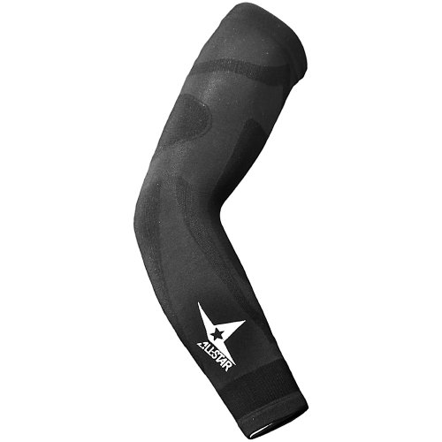 all-star-s7-compression-sleeves-pair-black-large AWS7-BlackLarge All-Star  Utilizes advanced seamless weaving technology to deliver areas of high compression