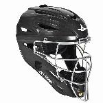 all star system 7 catchers helmet fits 7 7 1 2 black