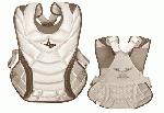 The System Seven CPW13S7 is a women's specific professional chest protector jam packed with high end features.